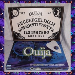Glow in the dark Ouija board
